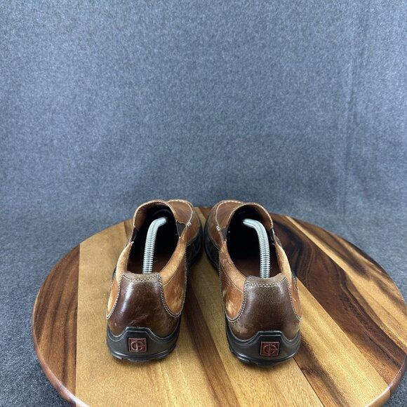 Cole Haan Tucker Loafer Leather Venetian Slip Loafer C03559 Men's 11 Vibram Sole - Picture 7 of 13